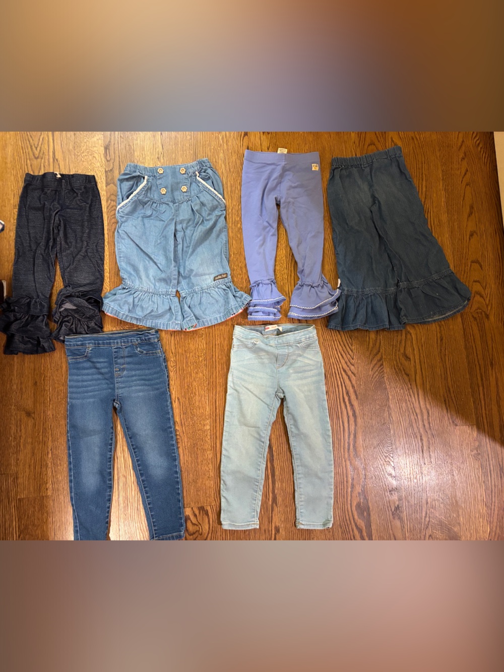 4T Girl Pants Lot